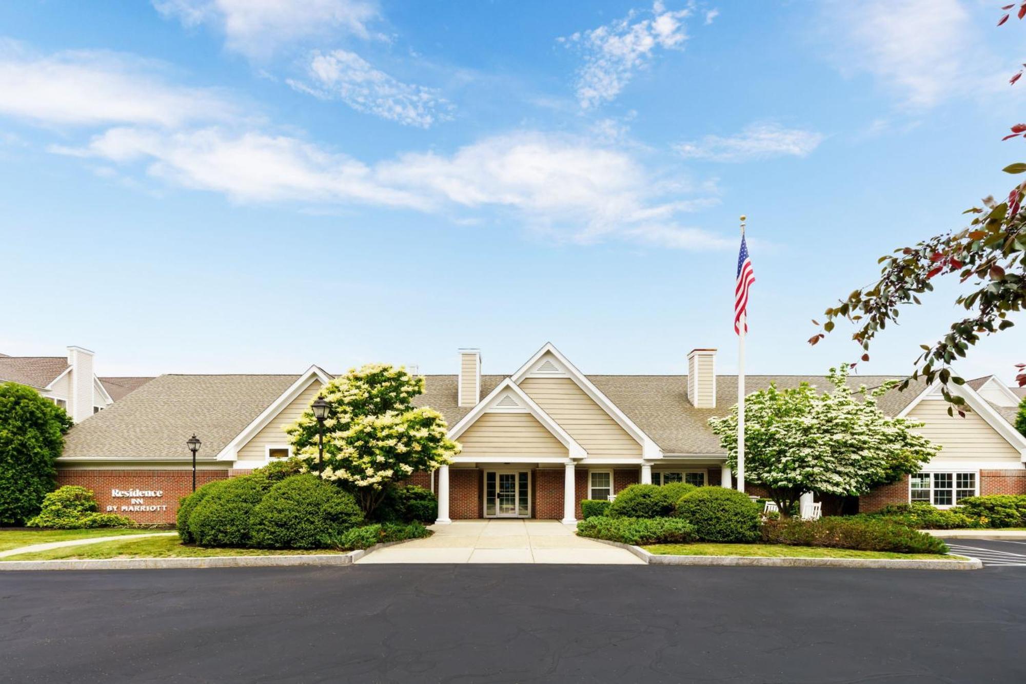 Residence Inn Boston Franklin Exterior foto