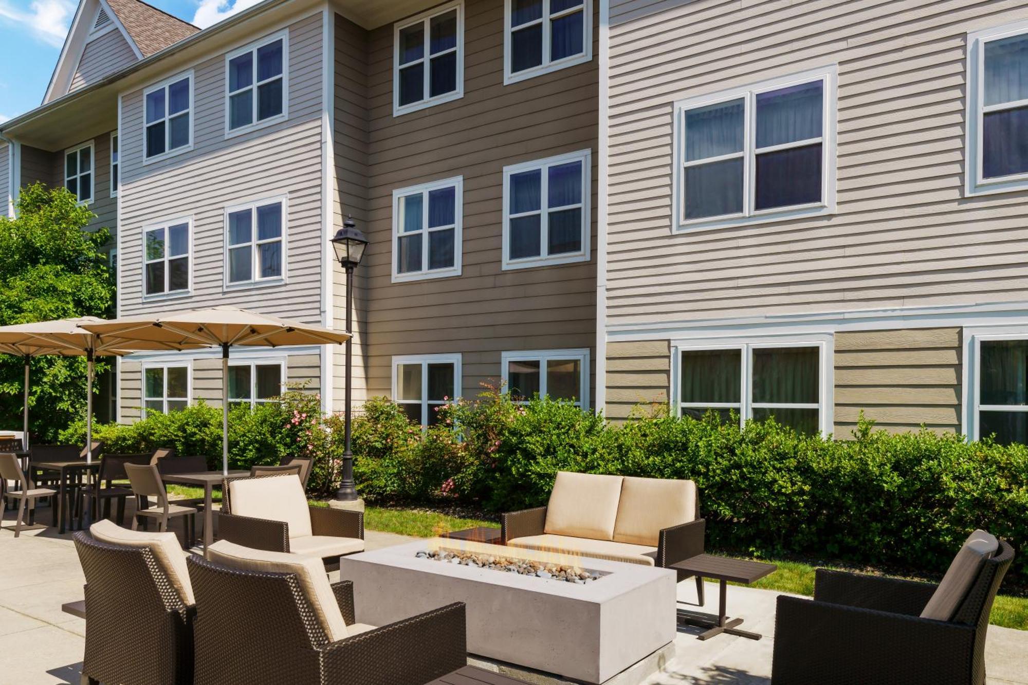 Residence Inn Boston Franklin Exterior foto