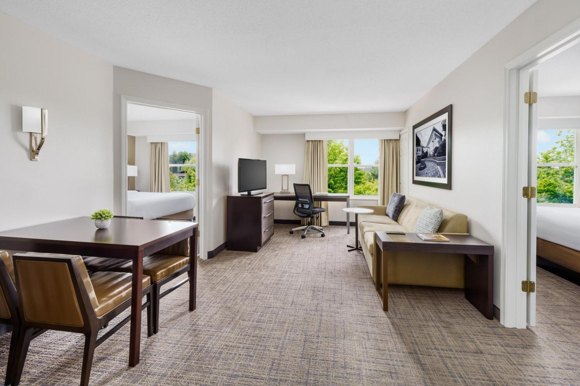 Residence Inn Boston Franklin Exterior foto